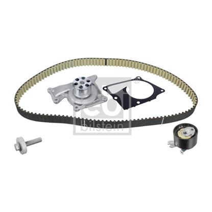 Febi Water Pump And Timing Belt Set 173027