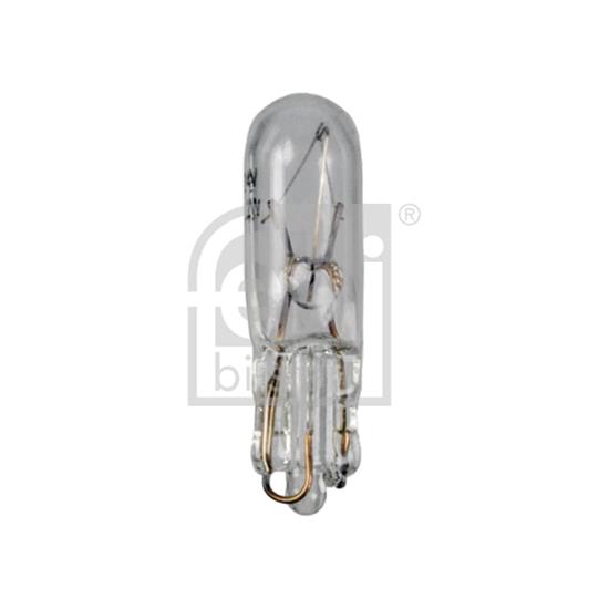 10x Febi Instrument Lighting Bulb 173304