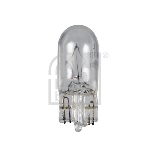 10x Febi Licence Number Plate Light Bulb 173306