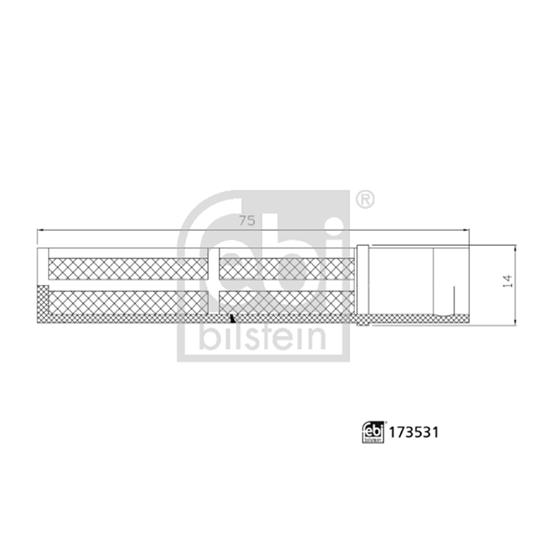 Febi Urea Filter 173531