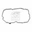 Febi Oil Sump Pan Seal Gasket 174026