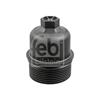 Febi Cap oil filter housing 175468