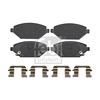 Febi Brake Pad Set 175679