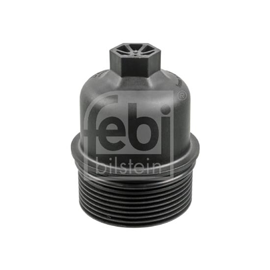 Febi Cap oil filter housing 175468