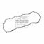 Febi Cylinder Head Rocker Cover Gasket Set 175036