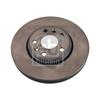 2x Febi Brake Disc 176658