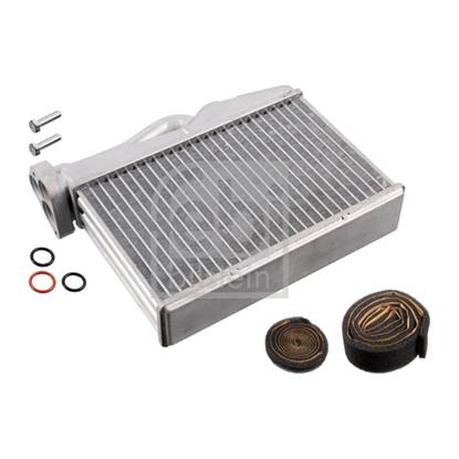 Febi Heater Radiator Matrix 176345