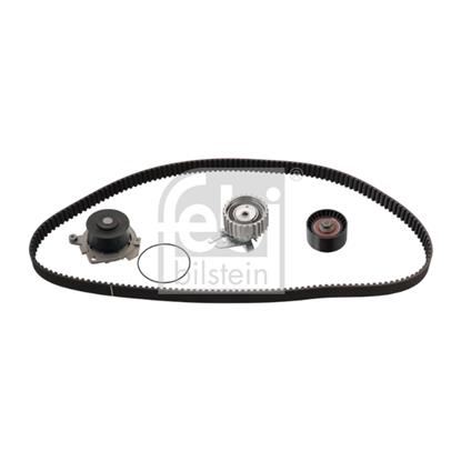 Febi Water Pump And Timing Belt Set 176586