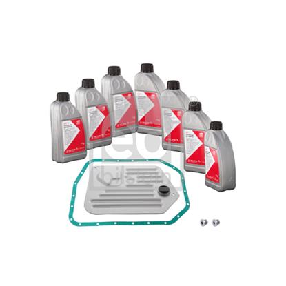 Febi Automatic Gearbox Transmission Oil Change Parts Kit 176879