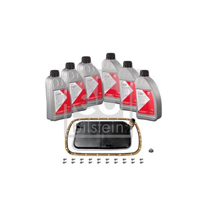 Febi Automatic Gearbox Transmission Oil Change Parts Kit 176897