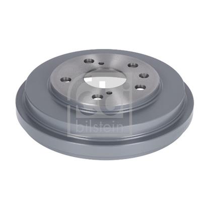 2x Febi Brake Drum 176978