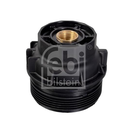 Febi Cap oil filter housing 176601