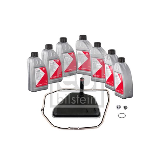 Febi Automatic Gearbox Transmission Oil Change Parts Kit 176860