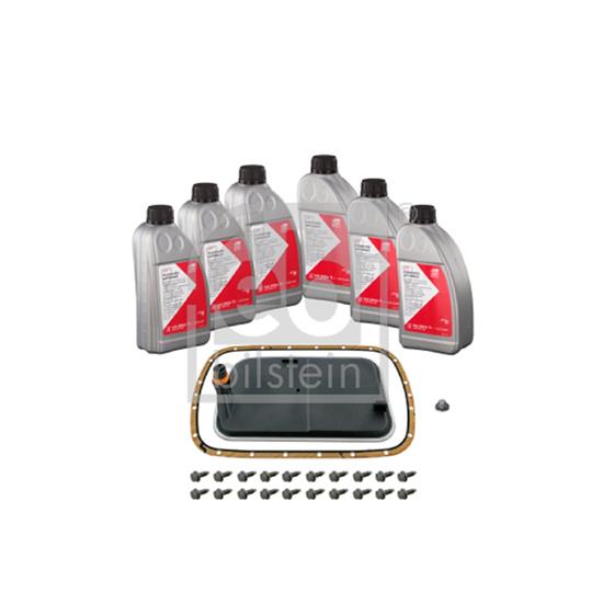 Febi Automatic Gearbox Transmission Oil Change Parts Kit 176873