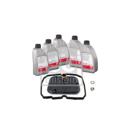 Febi Automatic Gearbox Transmission Oil Change Parts Kit 176874