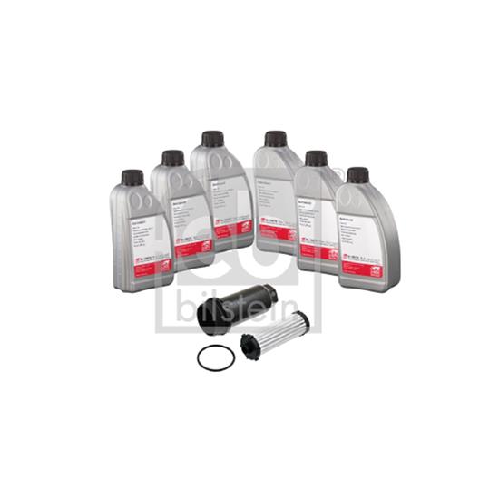 Febi Automatic Gearbox Transmission Oil Change Parts Kit 176877