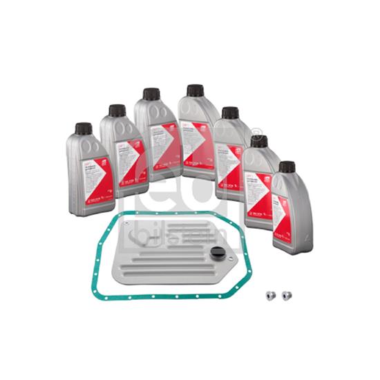 Febi Automatic Gearbox Transmission Oil Change Parts Kit 176879