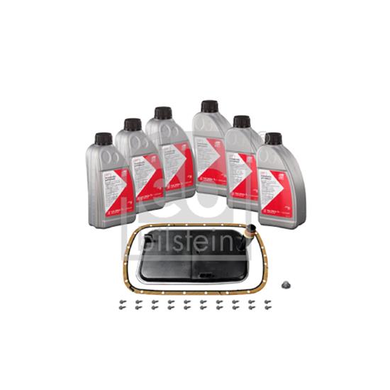 Febi Automatic Gearbox Transmission Oil Change Parts Kit 176897
