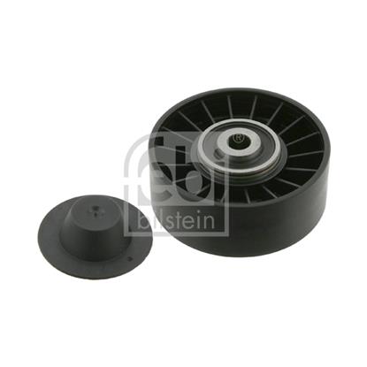 Febi Poly V Ribbed Belt Deflection Guide Pulley 17726