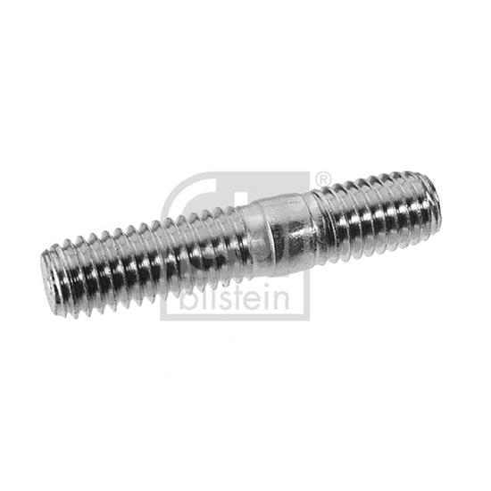 100x Febi Exhaust Bolt 17706