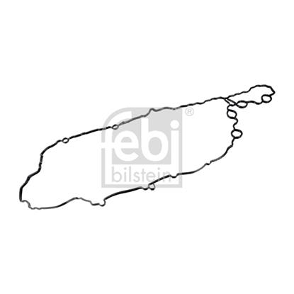 Febi Cylinder Head Cover Seal Gasket 178412