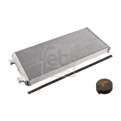 Febi Heater Radiator Matrix 178549