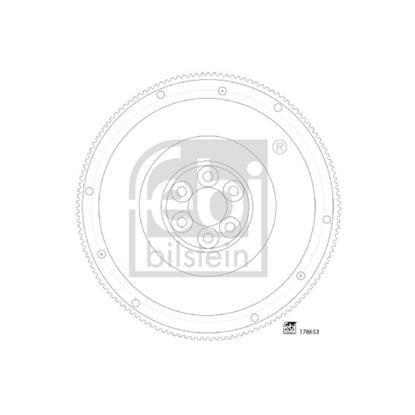 Febi Engine Flywheel 178653