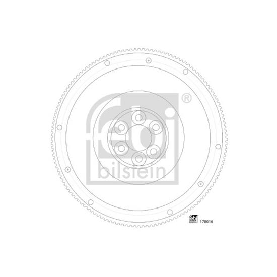 Febi Engine Flywheel 178016