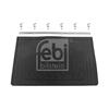 2x Febi Mud flap 179169