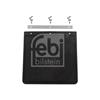 2x Febi Mud flap 179197