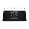 2x Febi Mud flap 179201