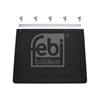 2x Febi Mud flap 179203