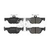 Febi Brake Pad Set 179956