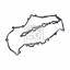 Febi Cylinder Head Cover Seal Gasket 180845