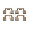 Febi Accessory Kit disc brake pad 181086