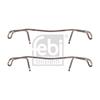 Febi Accessory Kit disc brake pad 181087