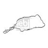 Febi Cylinder Head Cover Seal Gasket 181238