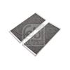 Febi Filter Set interior air 181379