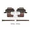 Febi Accessory Kit disc brake pad 181473