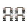 Febi Accessory Kit disc brake pad 181475