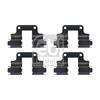 Febi Accessory Kit disc brake pad 181497