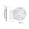 2x Febi Brake Disc 181539