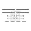 Febi Accessory Kit disc brake pad 181863