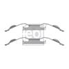 Febi Accessory Kit disc brake pad 181913