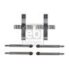 Febi Accessory Kit disc brake pad 181954
