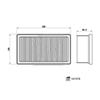 Febi Air Filter 181978
