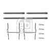 Febi Accessory Kit disc brake pad 181999