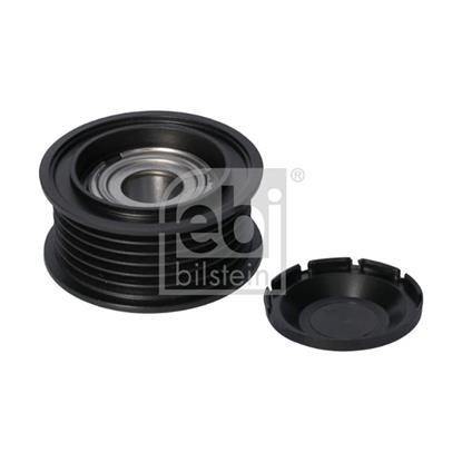 Febi Poly V Ribbed Belt Deflection Guide Pulley 181225