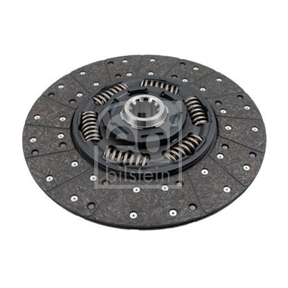 Febi Clutch Friction Plate Disc 181253