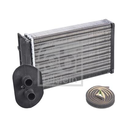 Febi Heater Radiator Matrix 18158